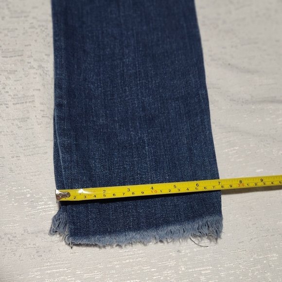 KUT SIZE 6 Women's Blue Distressed Jeans - Picture 8 of 9